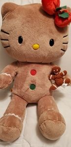Hello kitty build a bear